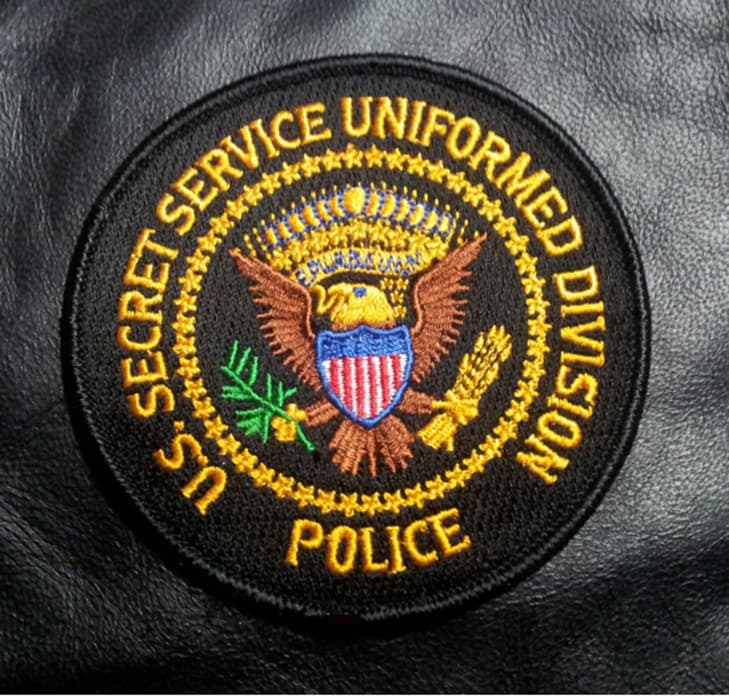 SECRET SERVICE UNIFORM DIVISION HOOK PATCH BY MILTACUSA