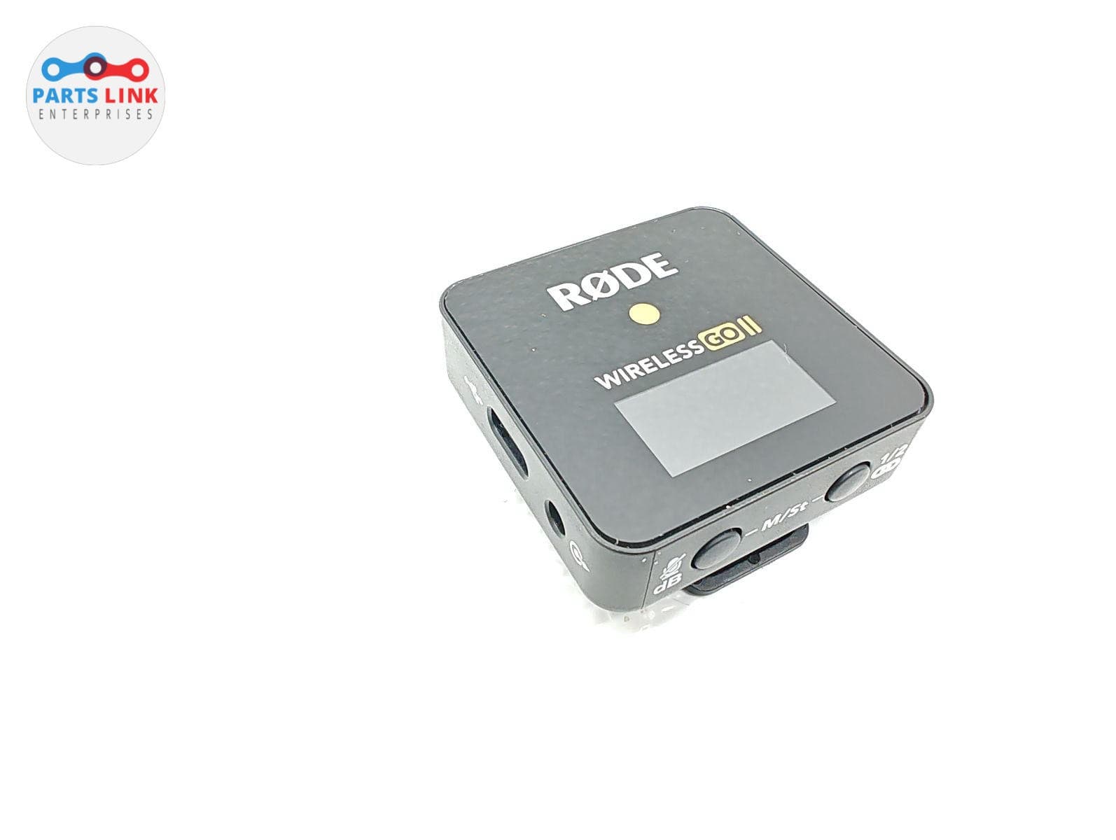 RØDE Rode Wireless Go II Set Dual Channel Wireless Microphone Audio System Pod 3