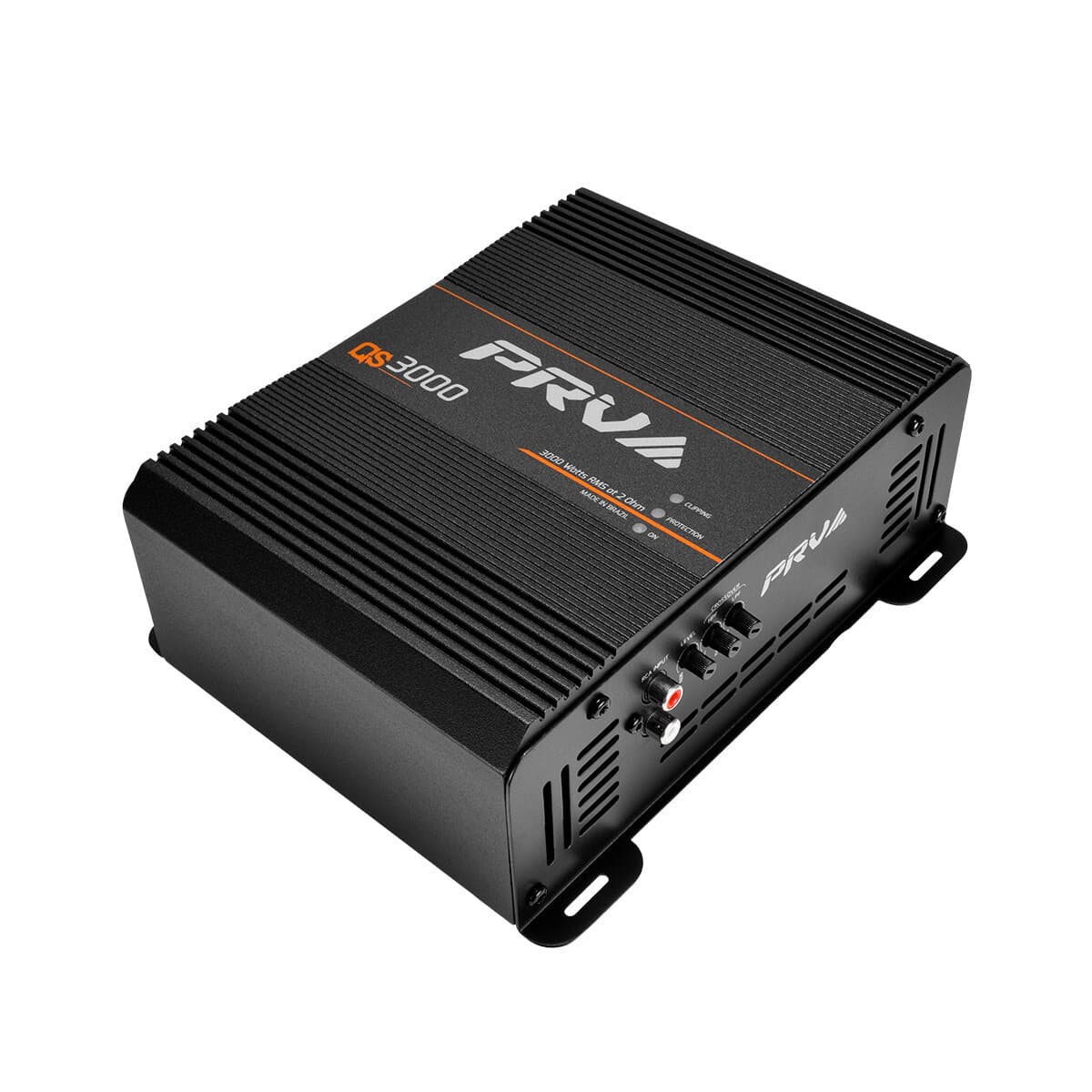 PRV Audio QS3000 2 Ohm 3000 Watts Full Range Digital Compact 3k Car Amplifier 3