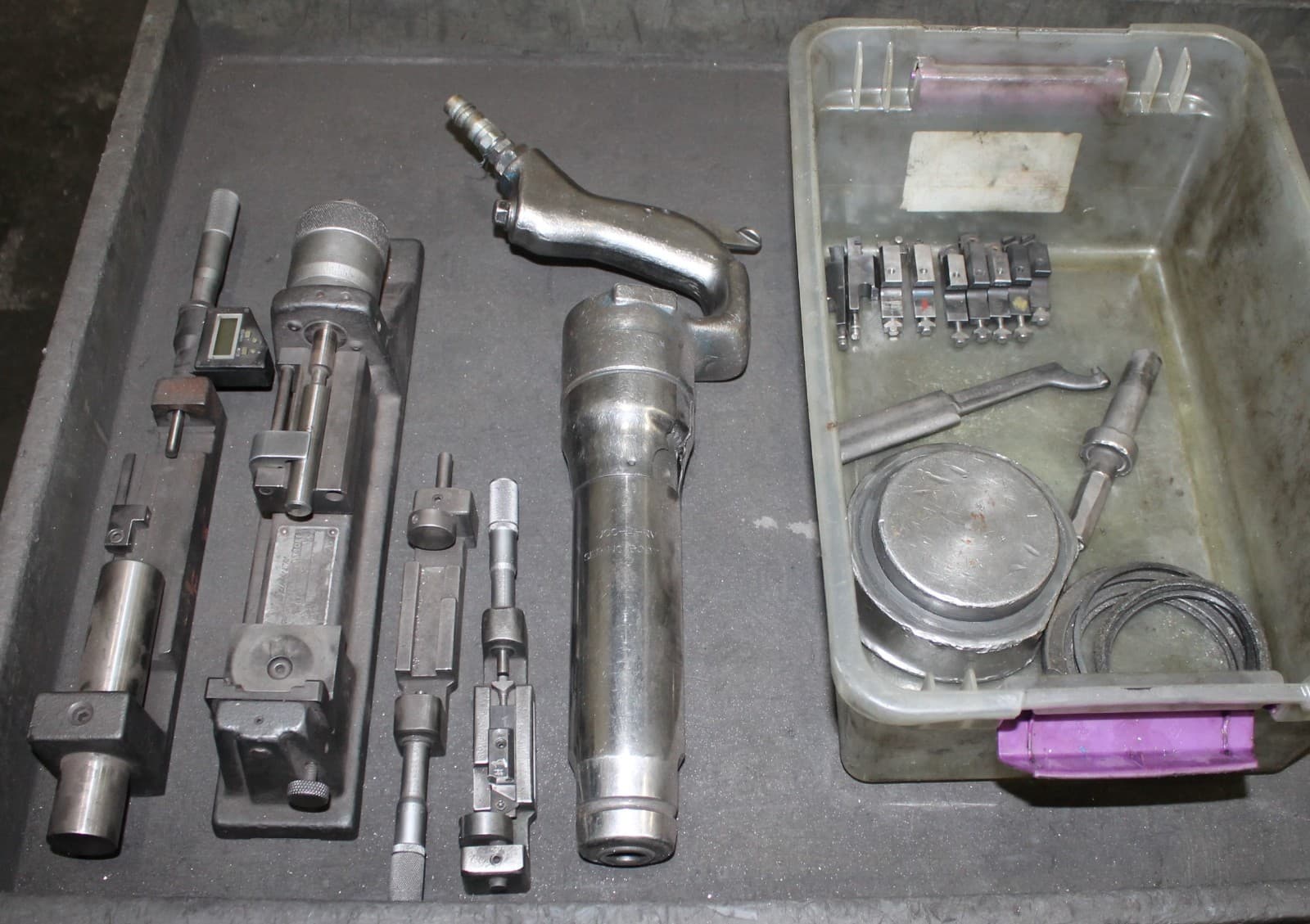 USED - Rottler F5A Boring Bar - Functions but has Worn Shaft 3