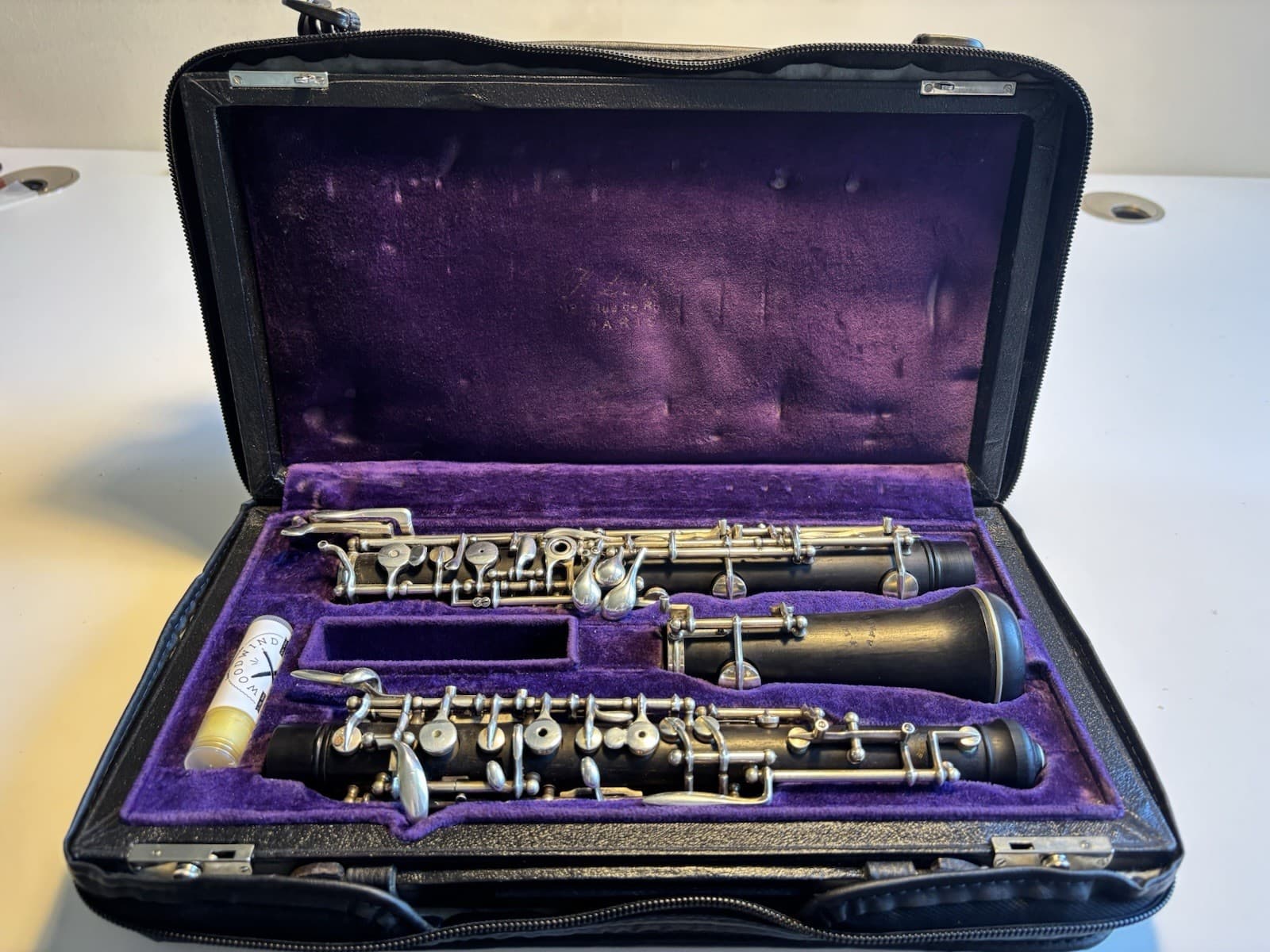 F. Lorée AK PB Series w/ 2019 Lined Upper Joint SERIOUS INQUIRIES ONLY