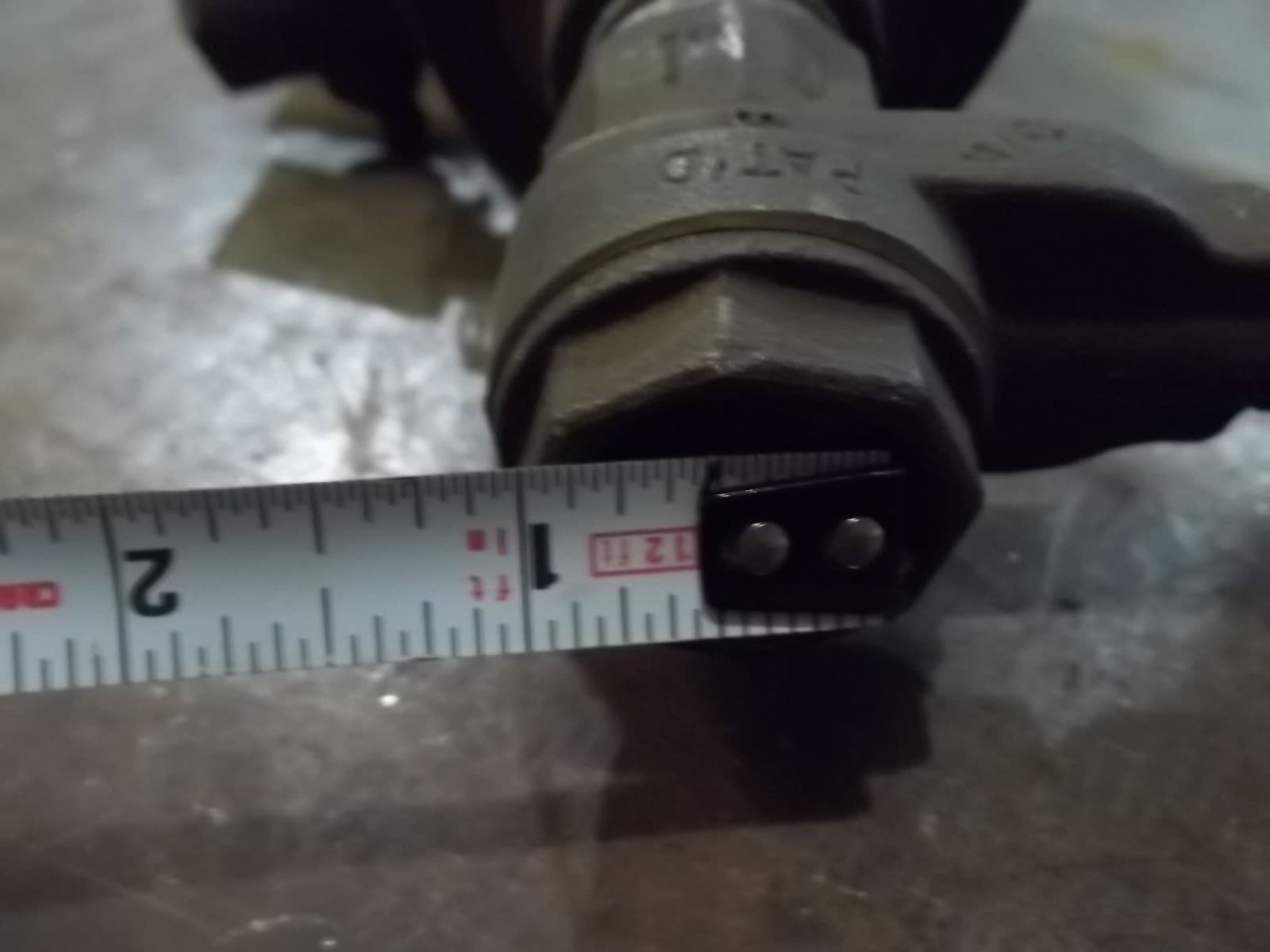 WATTS 900 REDUCED PRESSURE BACKFLOW PREVENTER 3/4" 175 LBS. AT 140F (K4) 6