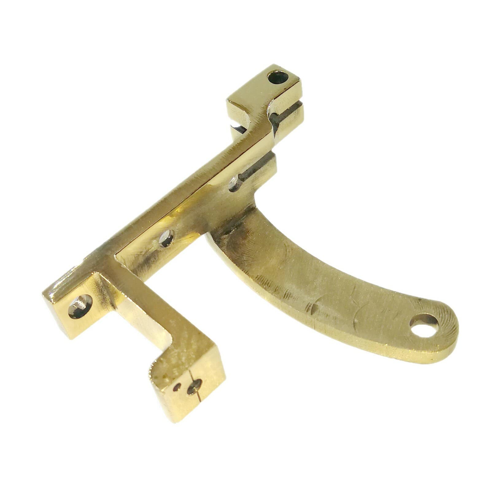 1PC SHORTY BRASS TATTOO MACHINE FRAME US 8-32 THREAD FOR 25MM COIL FREE 1MM YOKE 6