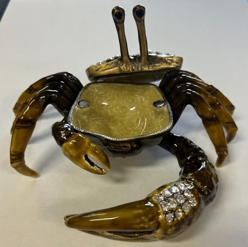 Olivia Riegel Crab Trinket Box 2