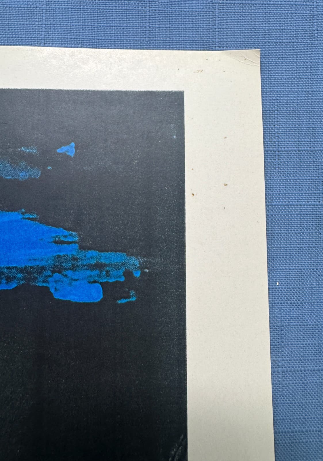 1961 Rocket Gagarin Cosmonaut Space Original Poster Russian Soviet 30x40 Rare 5