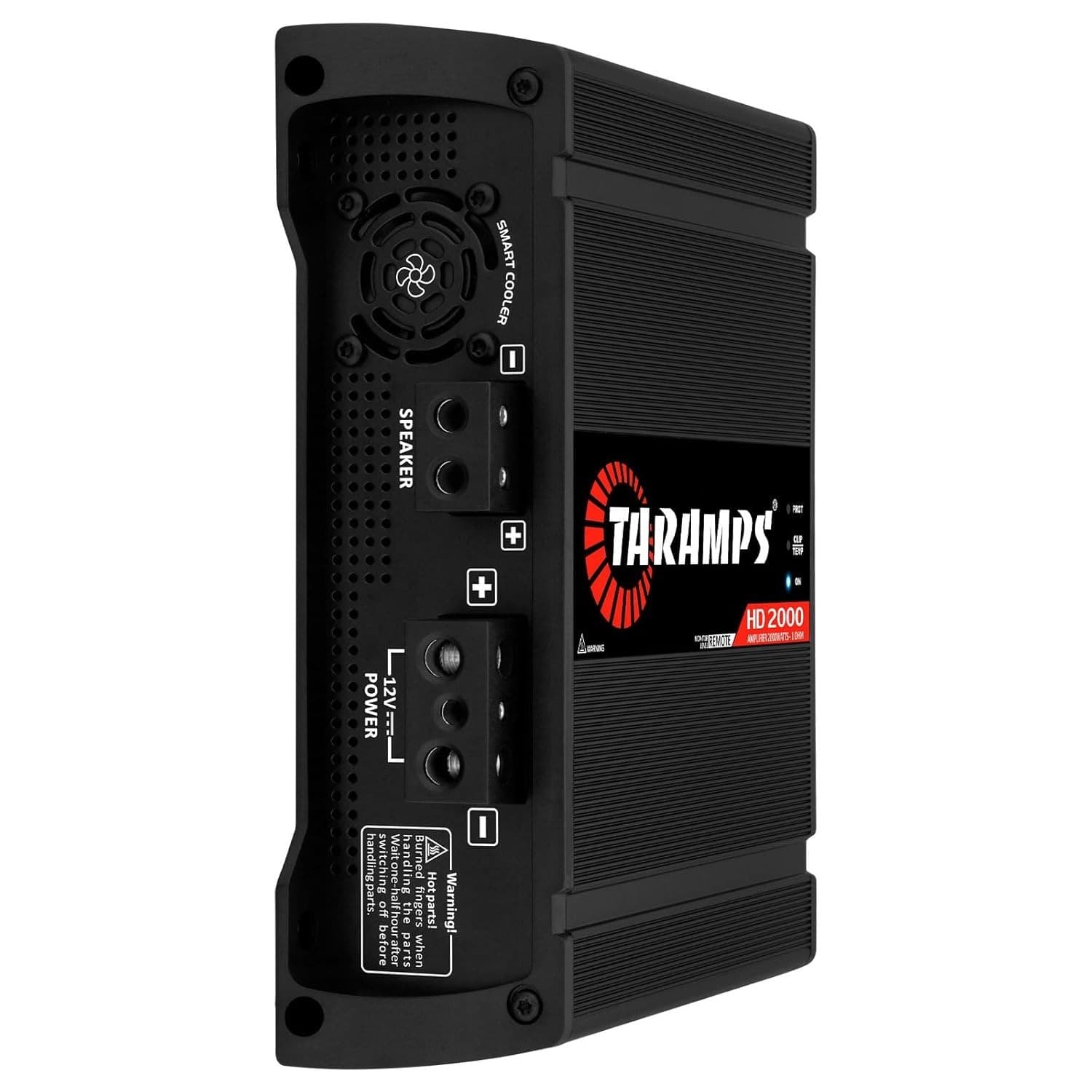 Taramps HD 2000 Black 2 Ohms 1 Channel 2000 Watts RMS MAX Car Amplifier Class D 5