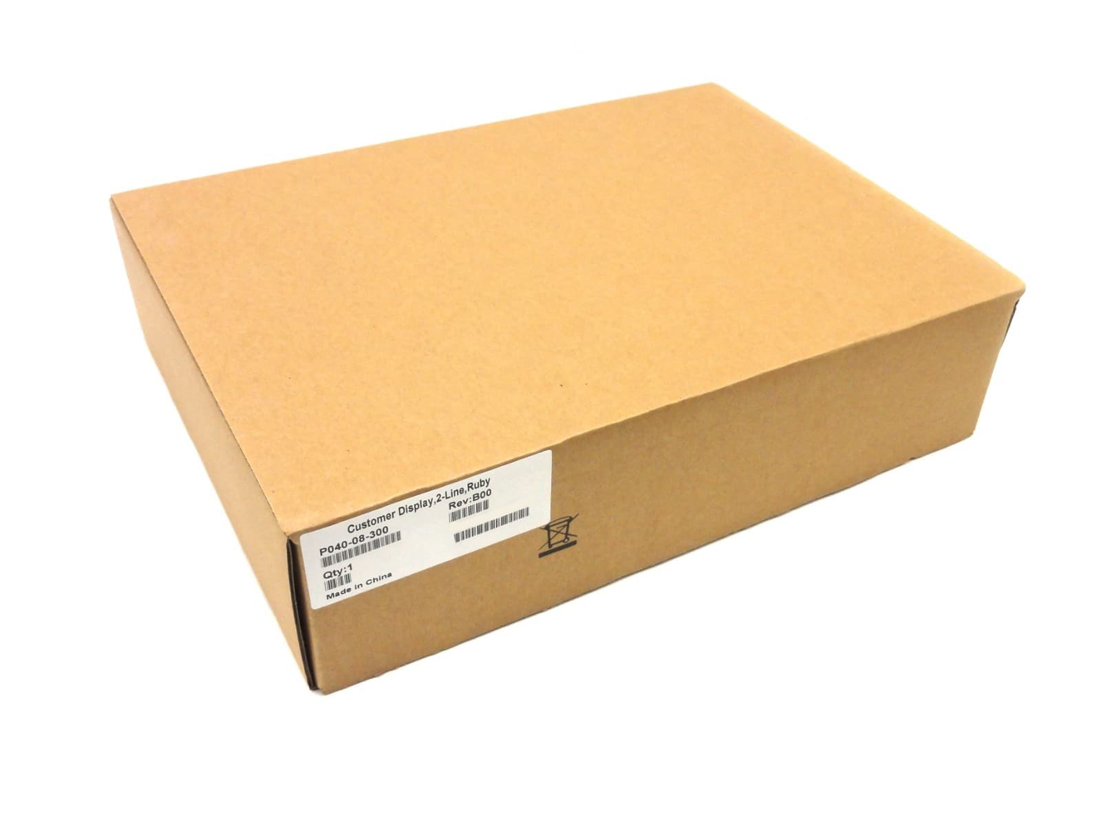 New - Updated Style Verifone Ruby CPU4 CPU5 Customer Display P040-08-300 2