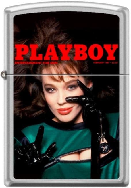 Zippo PlayBoy Cover 8 Lighter Set Pin Up Pinup RARE set #7 NEW L@@K 5