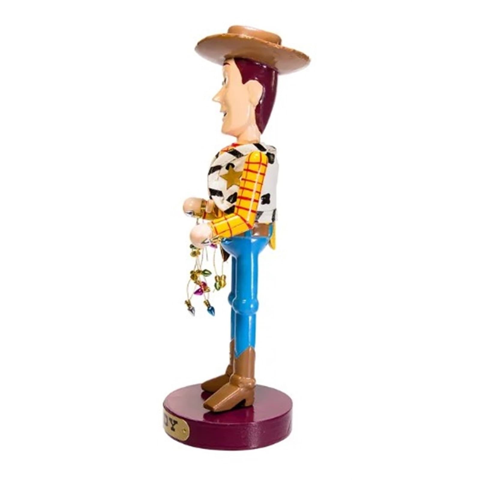 Kurt Adler Disney Toy Story Nutcracker, Woody Nutcracker, 11" 2