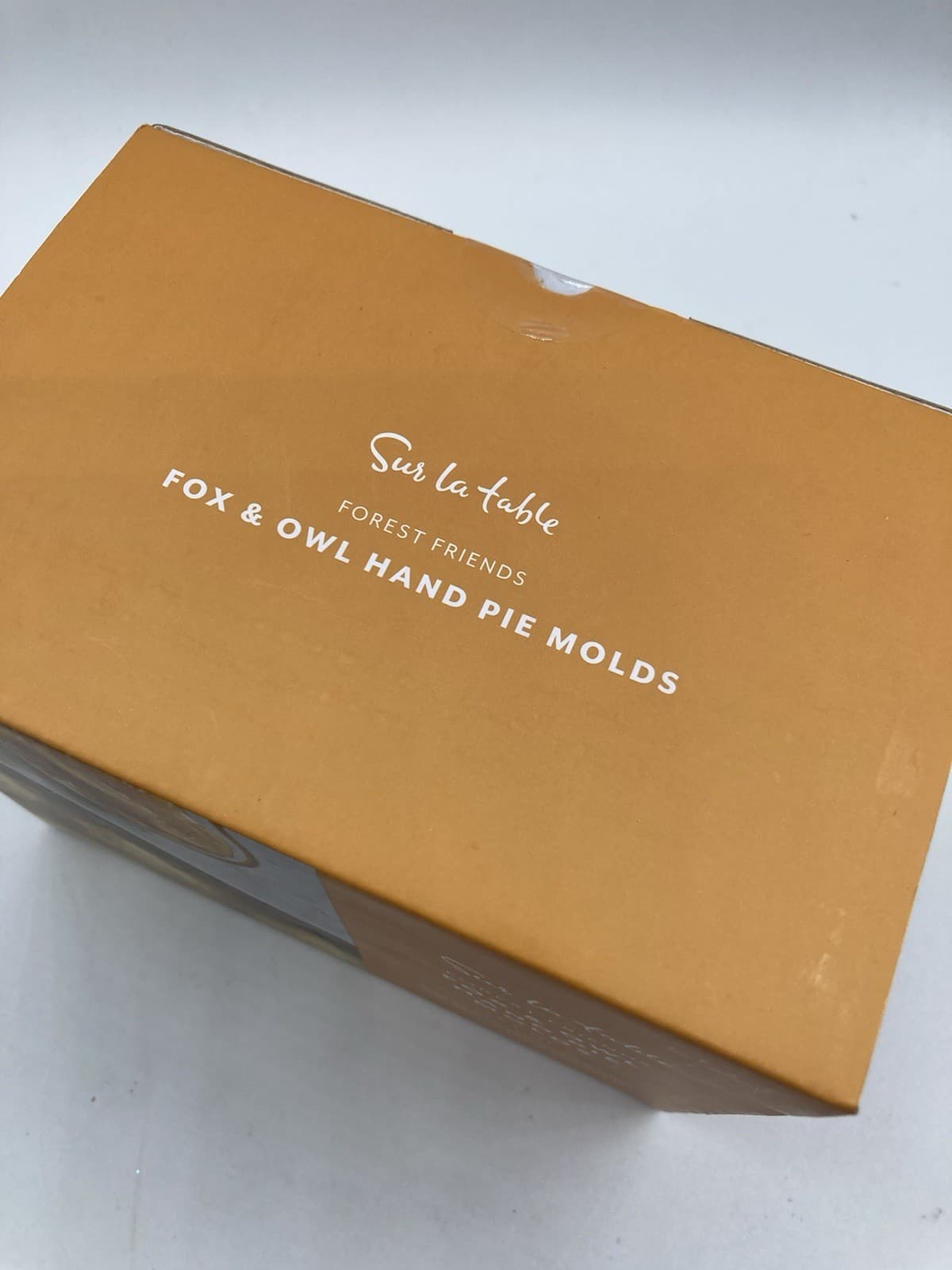 Sur la Table Forest Friend Fox and Owl Hand Pie Molds NEW IN BOX SEALED 2