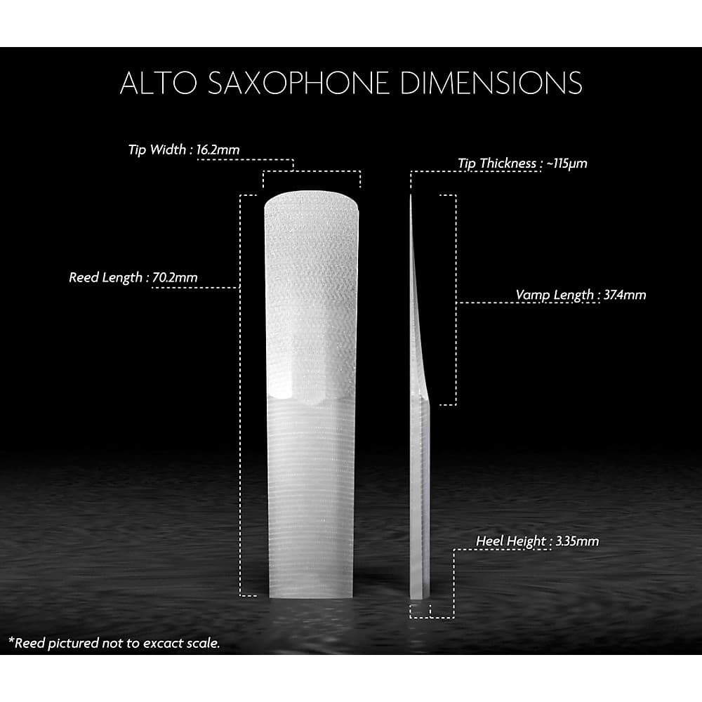 Legere Reeds Alto Saxophone French Cut 2.5 2