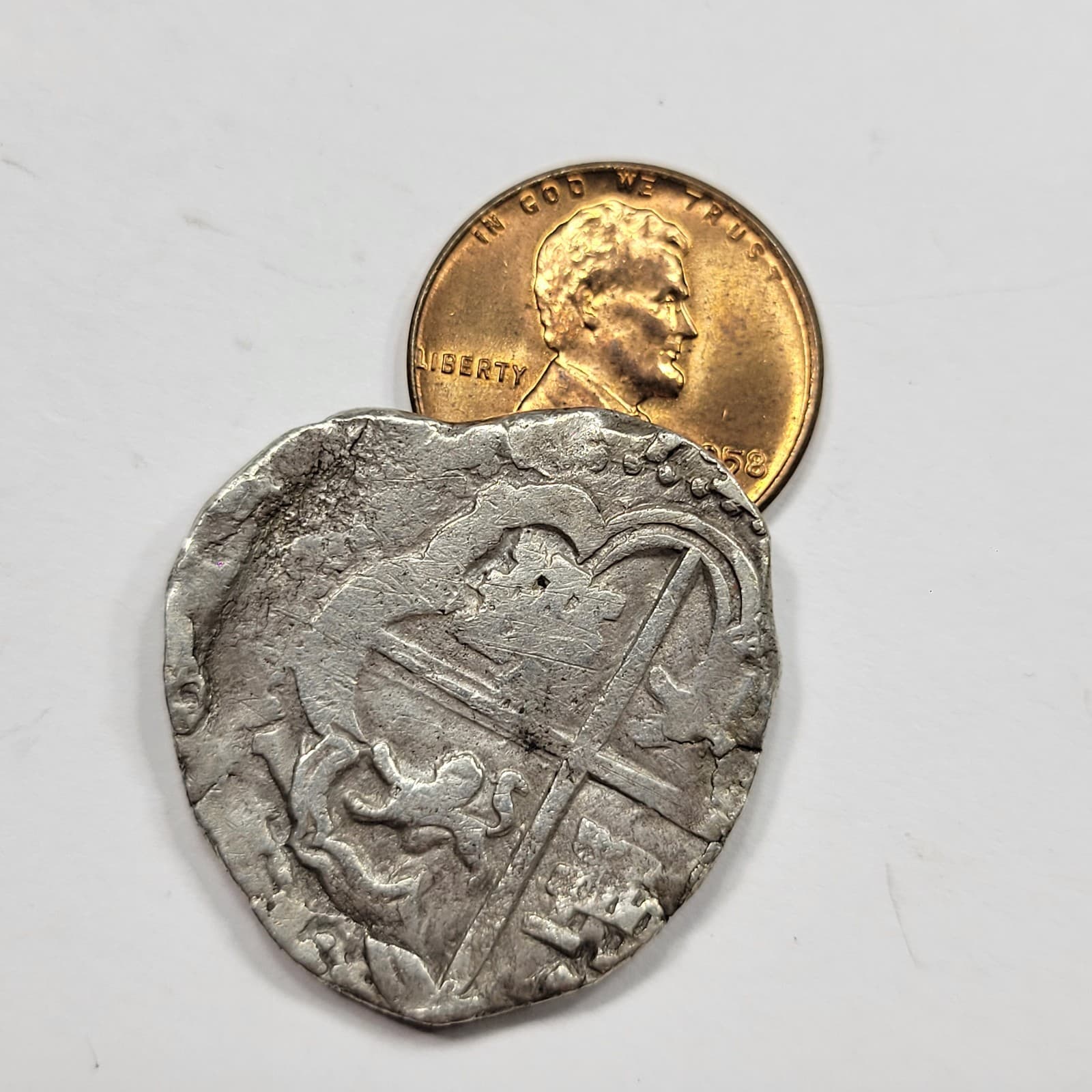 1636-1647 Cob 4 Reales Potosi Bolivia Assayer TR Spanish Colonial Nice *K808 4