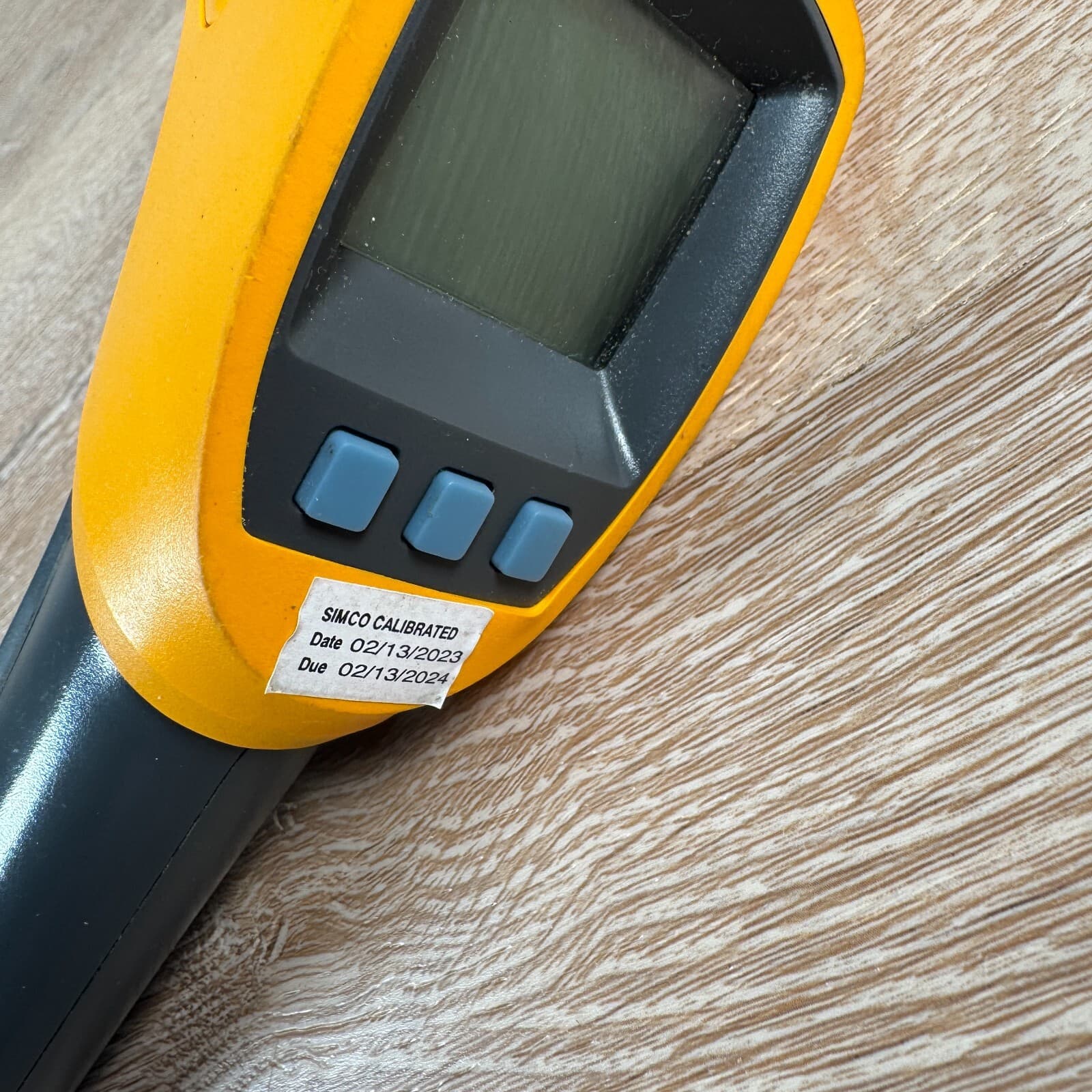 Fluke 566 IR Digital Display Infrared Thermometer Working  - READ 5