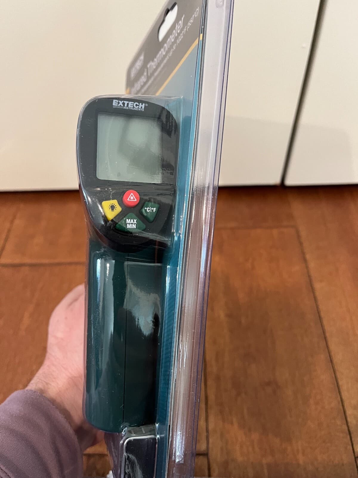 Flir Extech Infared Thermometer non contact up to 1022*F 2