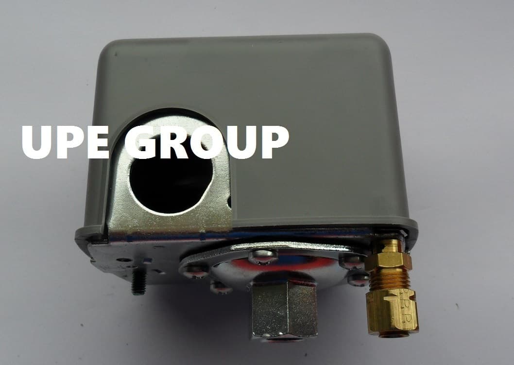 New SQUARE D Pressure switch 9013FHG12J52M1X  95-125  w/ Unloader & on/off lever 3