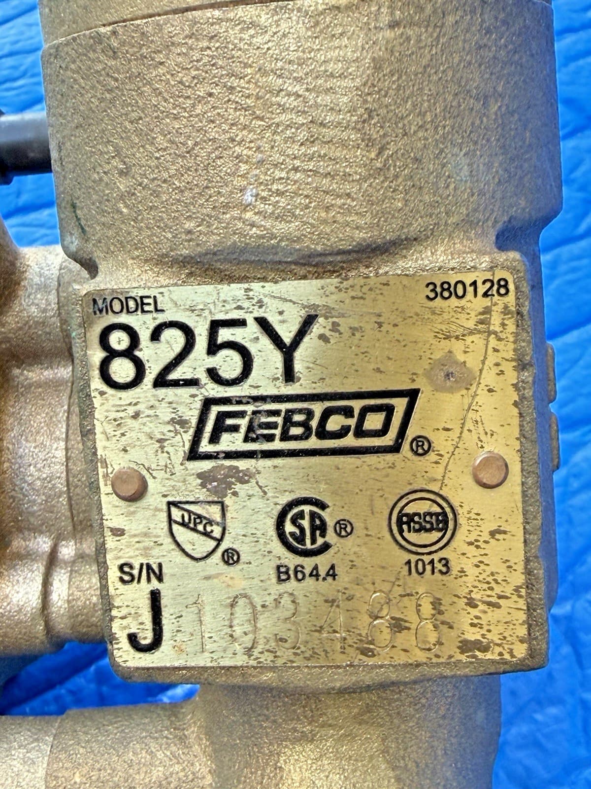 FEBCO 825Y Reduced Pressure Zone Backflow Preventer Assembly 5