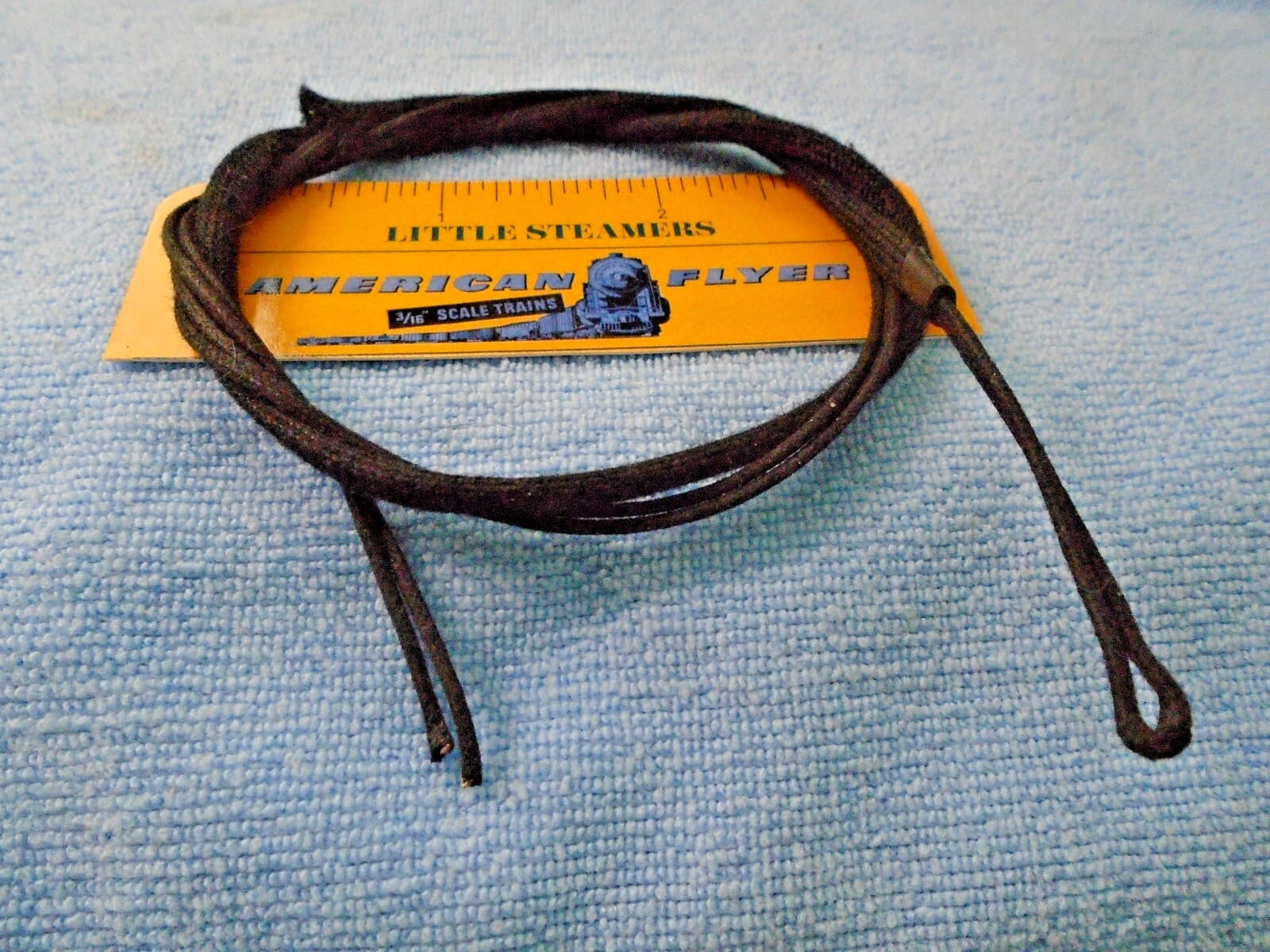 AMERICAN FLYER  PA9267   785 CLOTH COVERED & STRANDED WIRE HARNESS  NEW REPRO 2