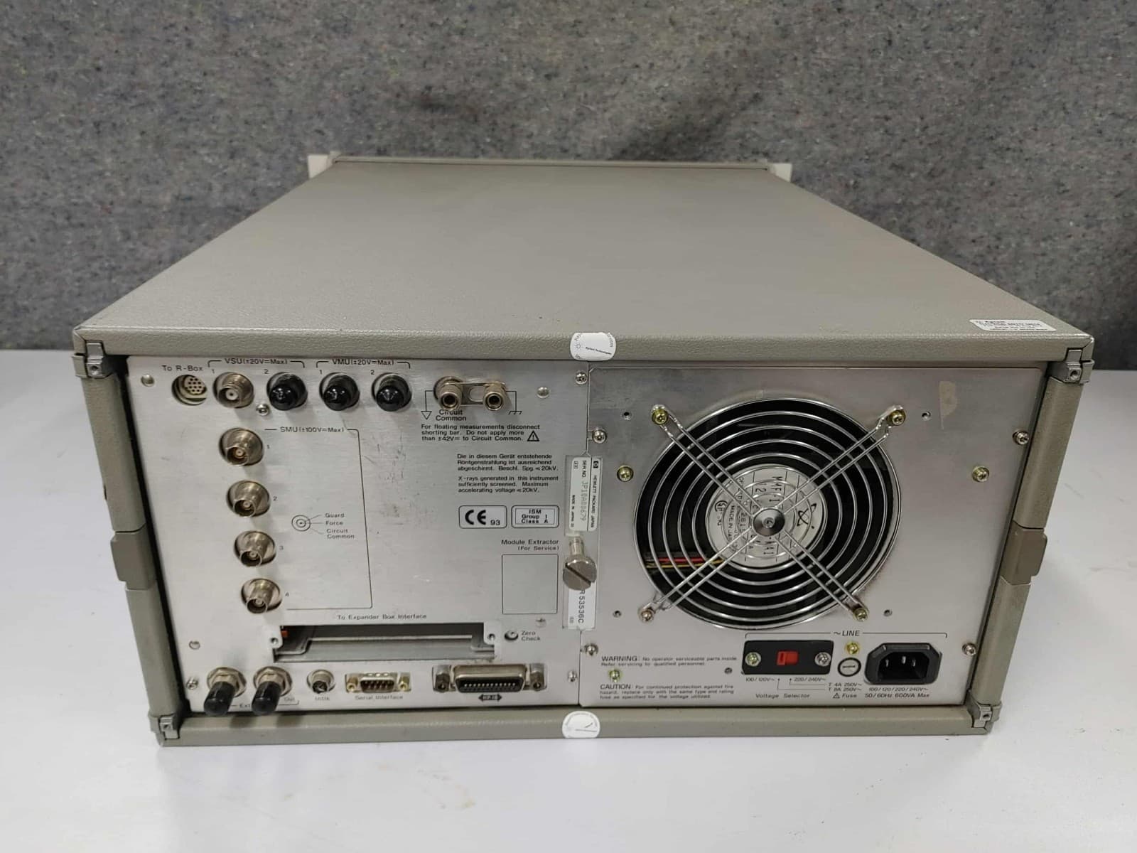 HP Hewlett-Packard 4155A Precision Semiconductor Parameter Analyzer As-Is 6
