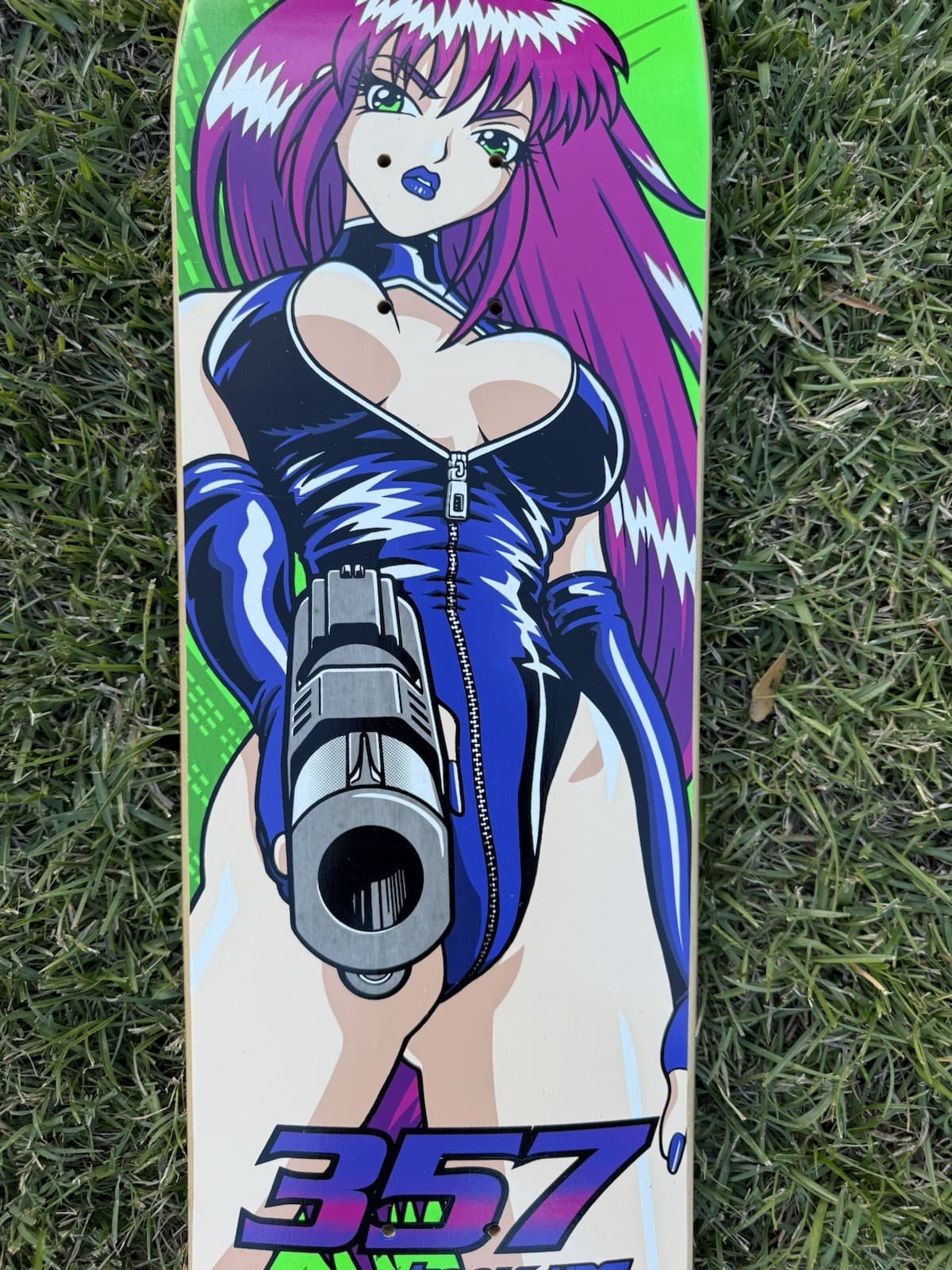 Vintage Hookups Skateboard Deck 357 Special Edition 5