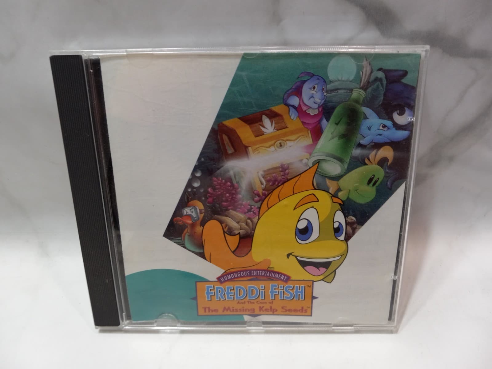 Freddi Fish & The Case Of The Missing Kelp Seeds PC CD-ROM Windows/Mac 