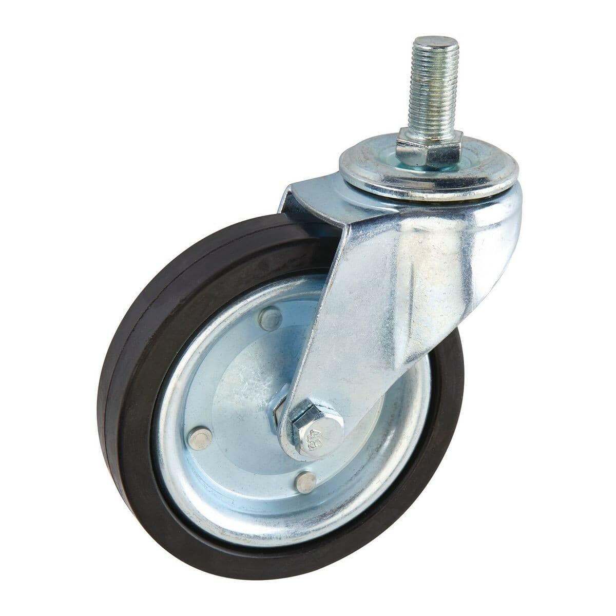 Solution #24 (trough) Surface Cleaner Replacement 4" Front Castor with Locknut