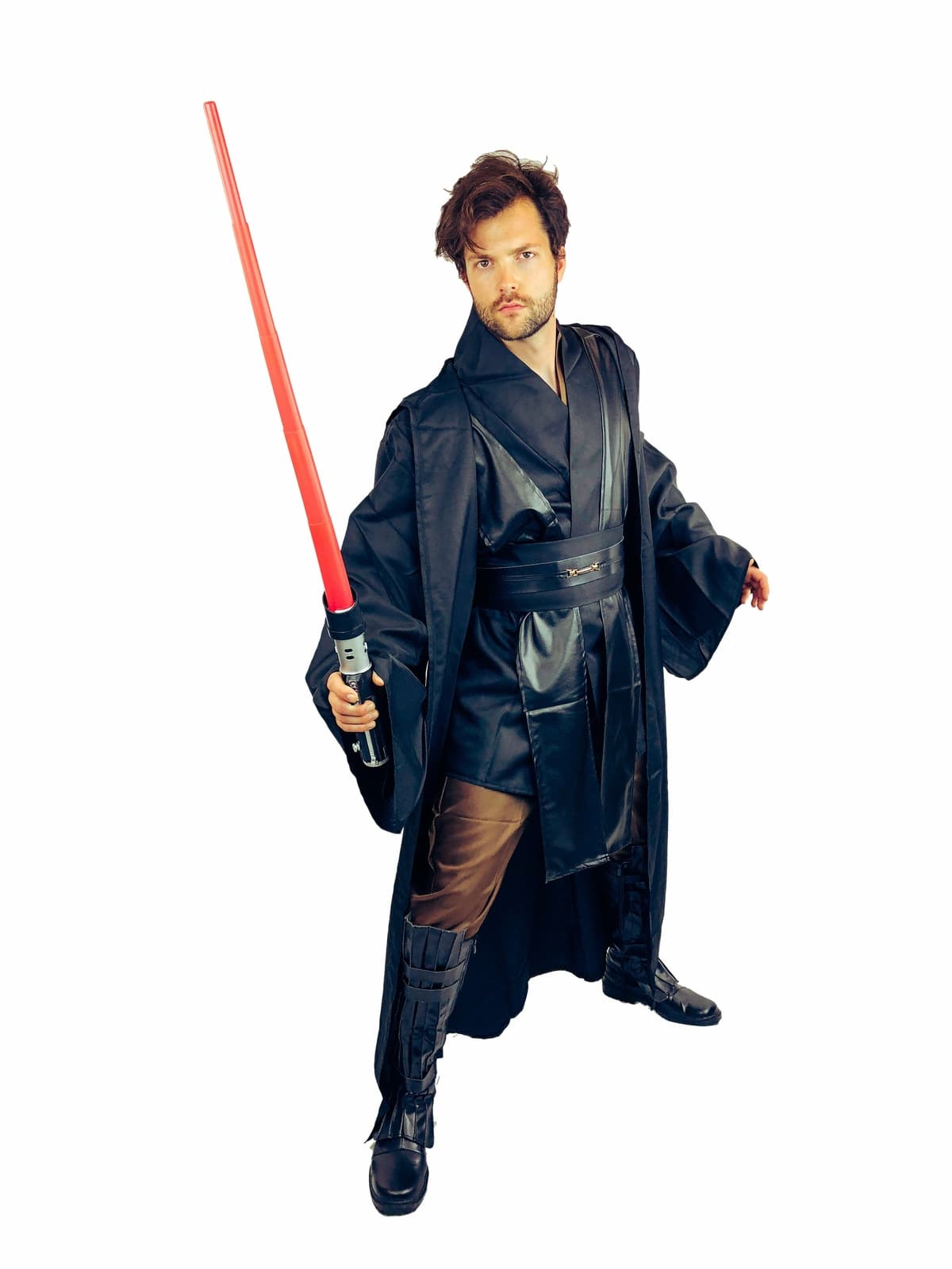 Jedi Anakin Skywalker Darth Vader Star Wars Costume Robe Cosplay Halloween  3
