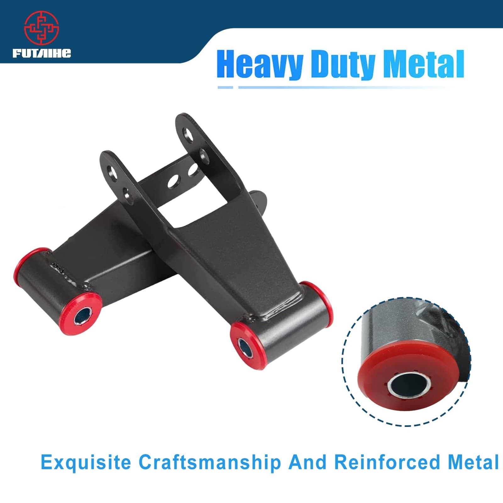  3" Front 2" Rear Leveling Lift Kit Replacement For 1997-2003 Dodge Durango 4WD 6