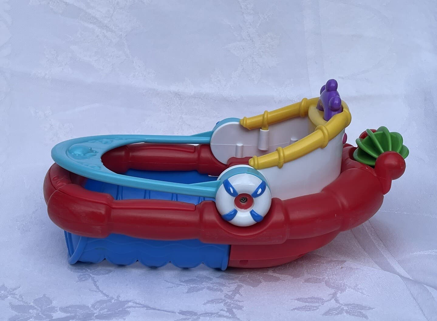 Fisher Price Tubtime Tug Boat 4 Amazing Animals Walrus Lobster Octopus Seahorse 6
