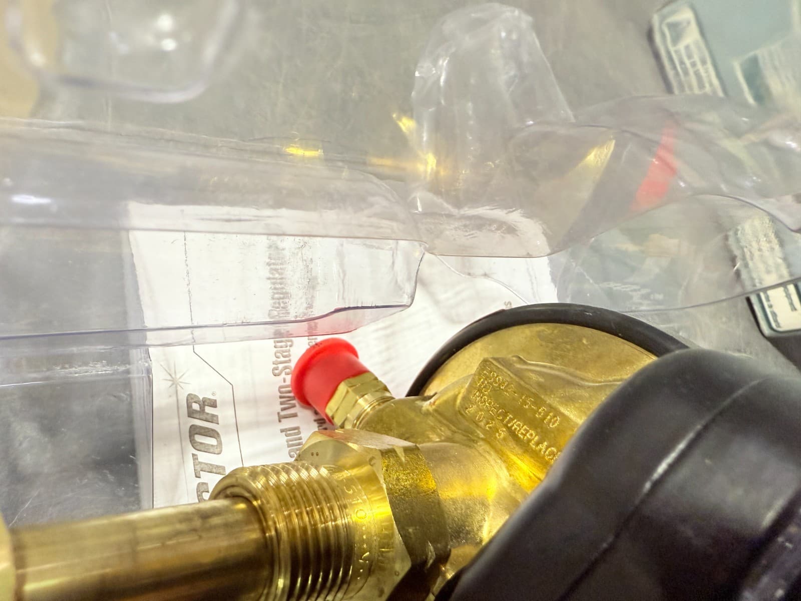 Victor Edge Series 2.0 ESS42 Acetylene Regulator ESS42-15-510 6