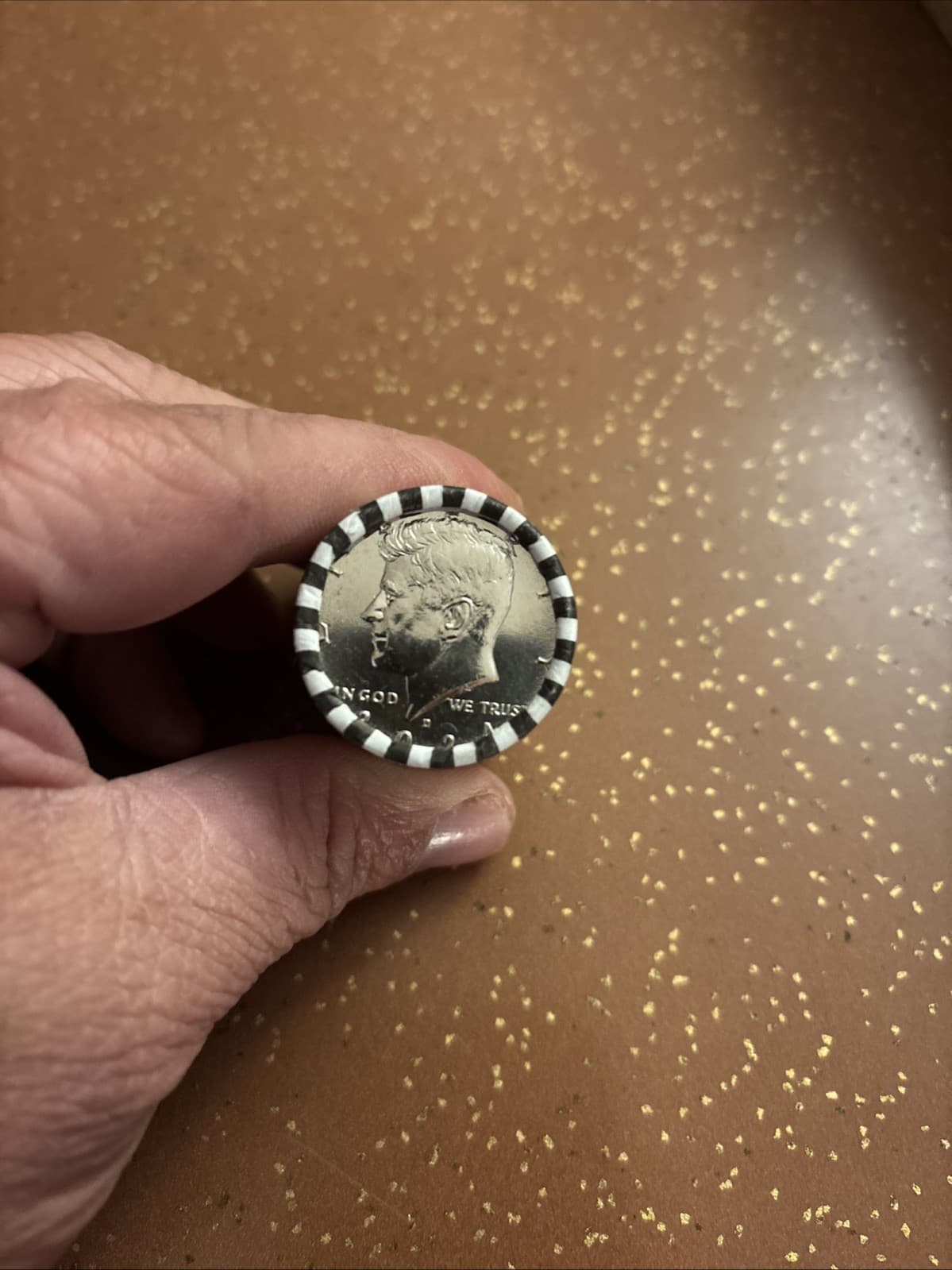 1 Roll of 20 Coins 2024-D Kennedy Half Dollar Unopened and Unsearched