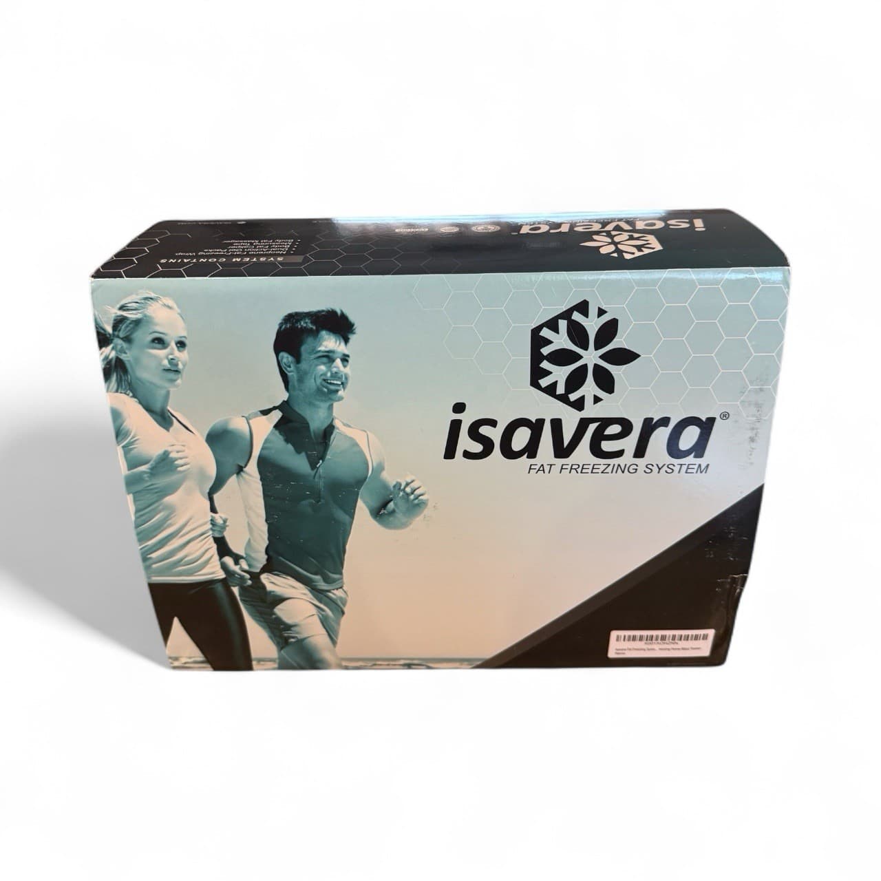 Isavera Fat Freezing System - Freeze Fat Cells at Home - Waist/Body Sculpt - NIB