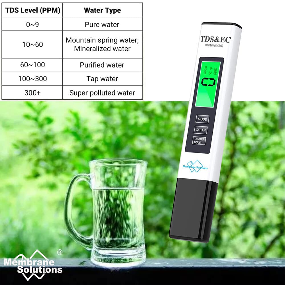 TDS Meter Digital Water Tester,ppm Meter LCD Display F Drinking Water,Aquariums 2