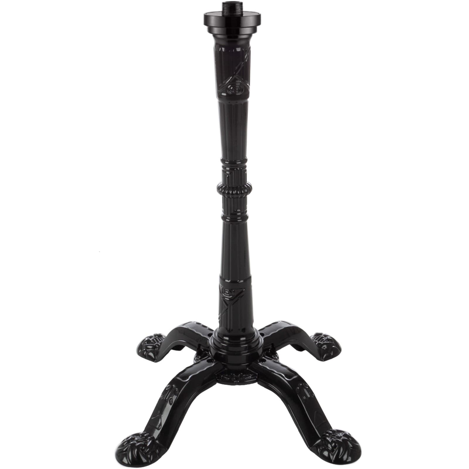 Gumball Machine Stand Gum Machine Stand for 15" Gumball Machines, Black
