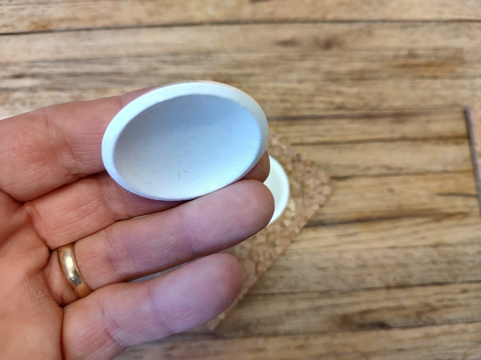 Yamaha NS-10M NS-10M Studio JA-1801 Woofer Dust Cap Pair (2) 3