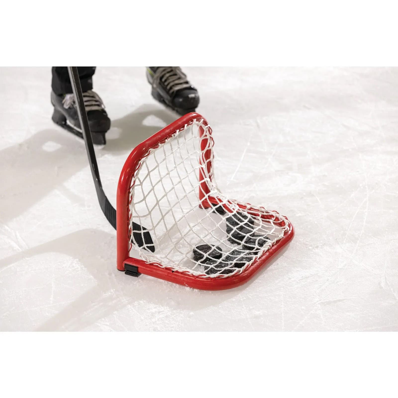 SKLZ Ice Hockey Mini Passing Target - Red/White 4