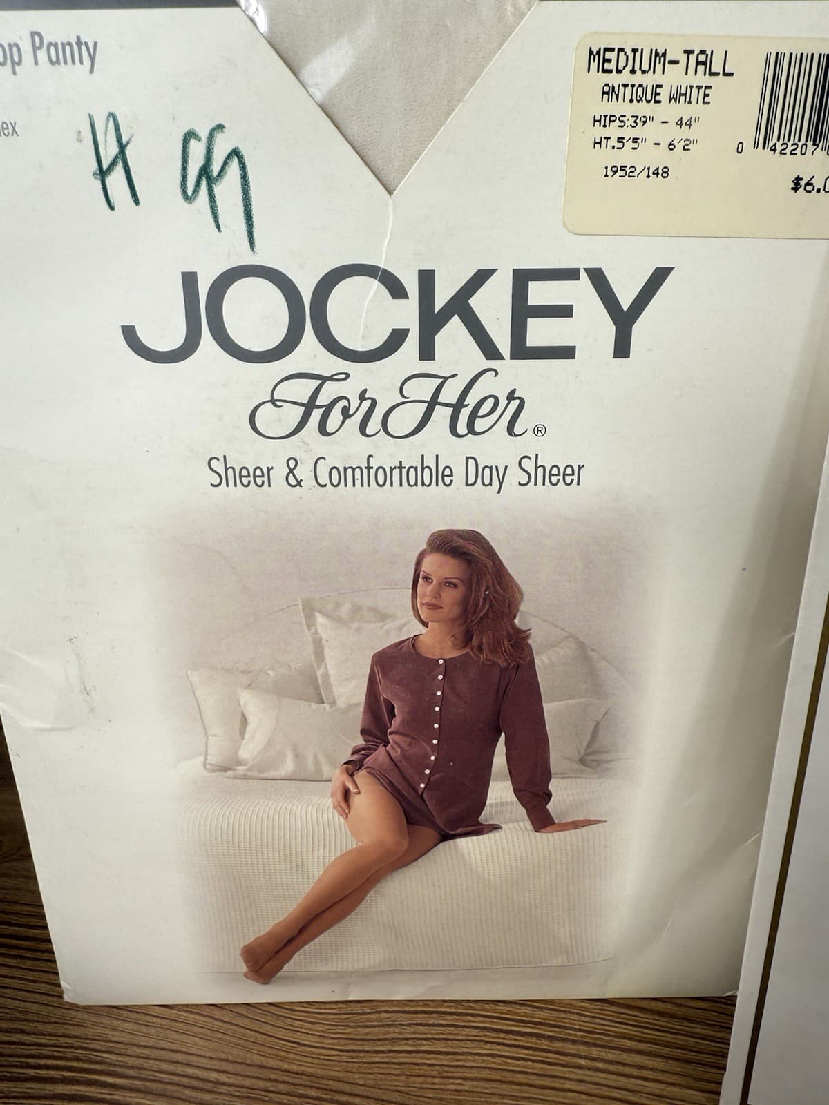 Vintage Pantyhose Lot Of 3 New Old Stock Mixed Brands Med Large 6