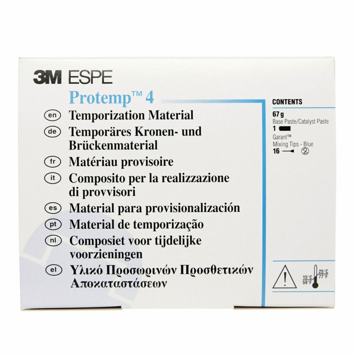 3M ESPE 46957 Protemp 4 Garant Temporary Crown & Bridge Material Automix A3 2