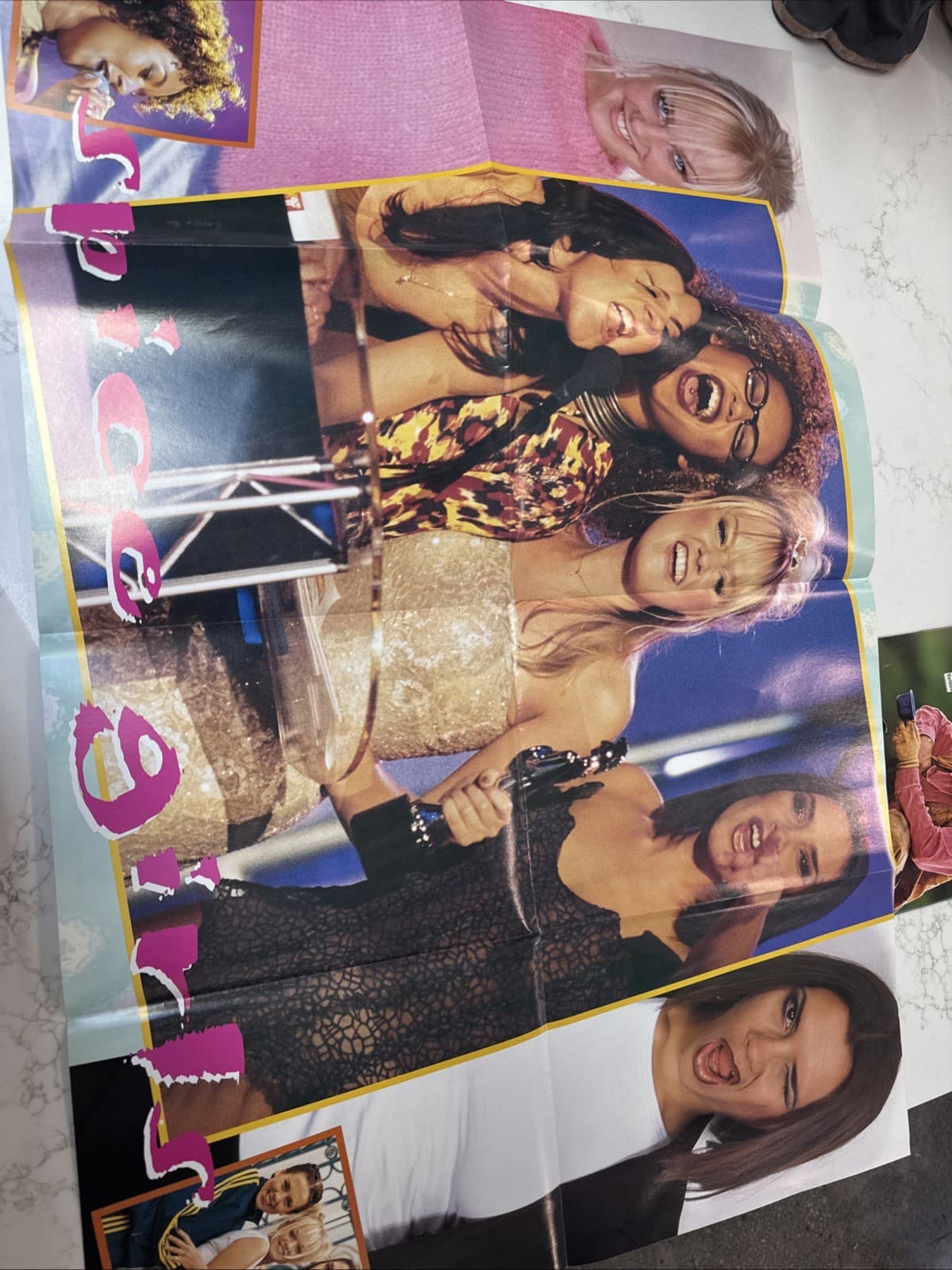 (4) Spice Girls Magazines lot • 1990s • Very Good CONDITION • Lot of 4 • SPG.04 6