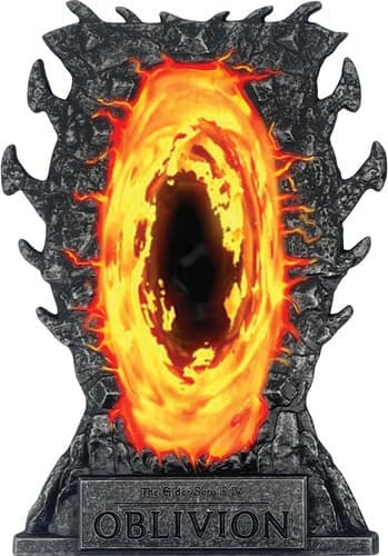 The Elder Scrolls IV: Oblivion - Limited Edition Ingot - Oblivion Gate [New Toy]