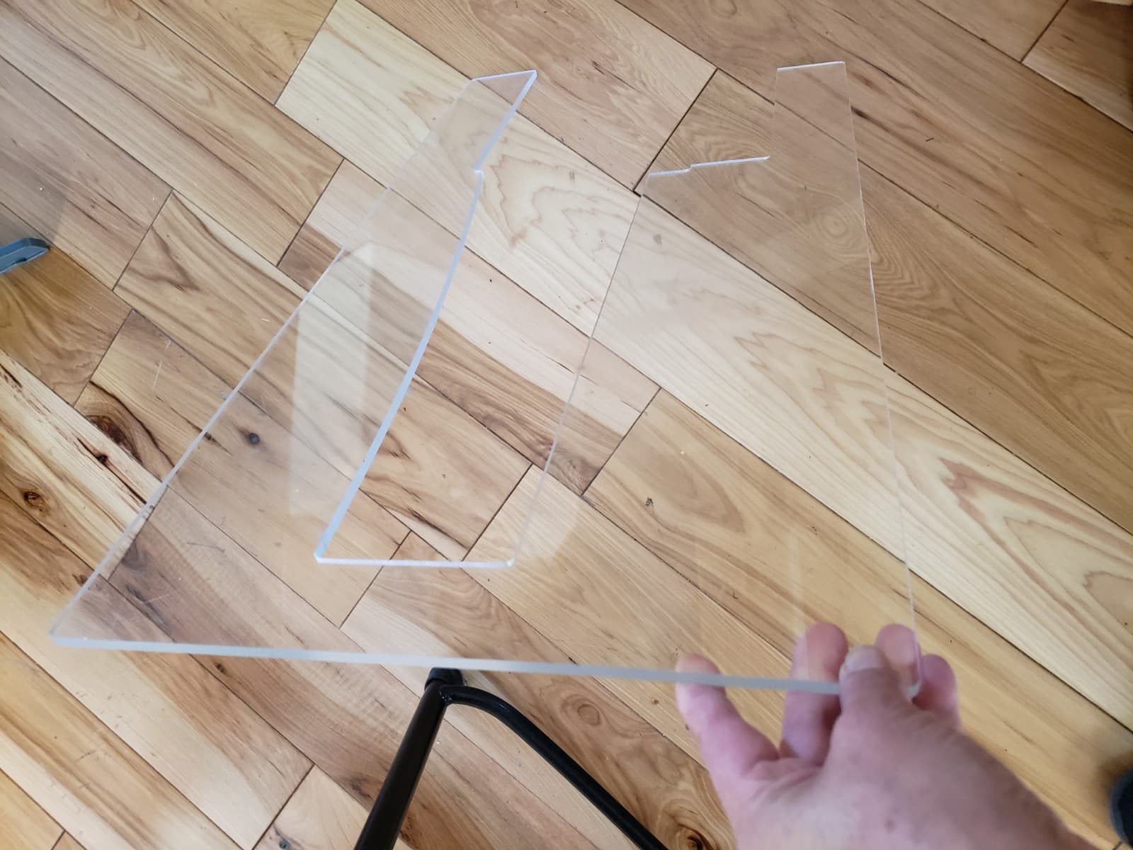 Bernina Acrilic Insert Table 4