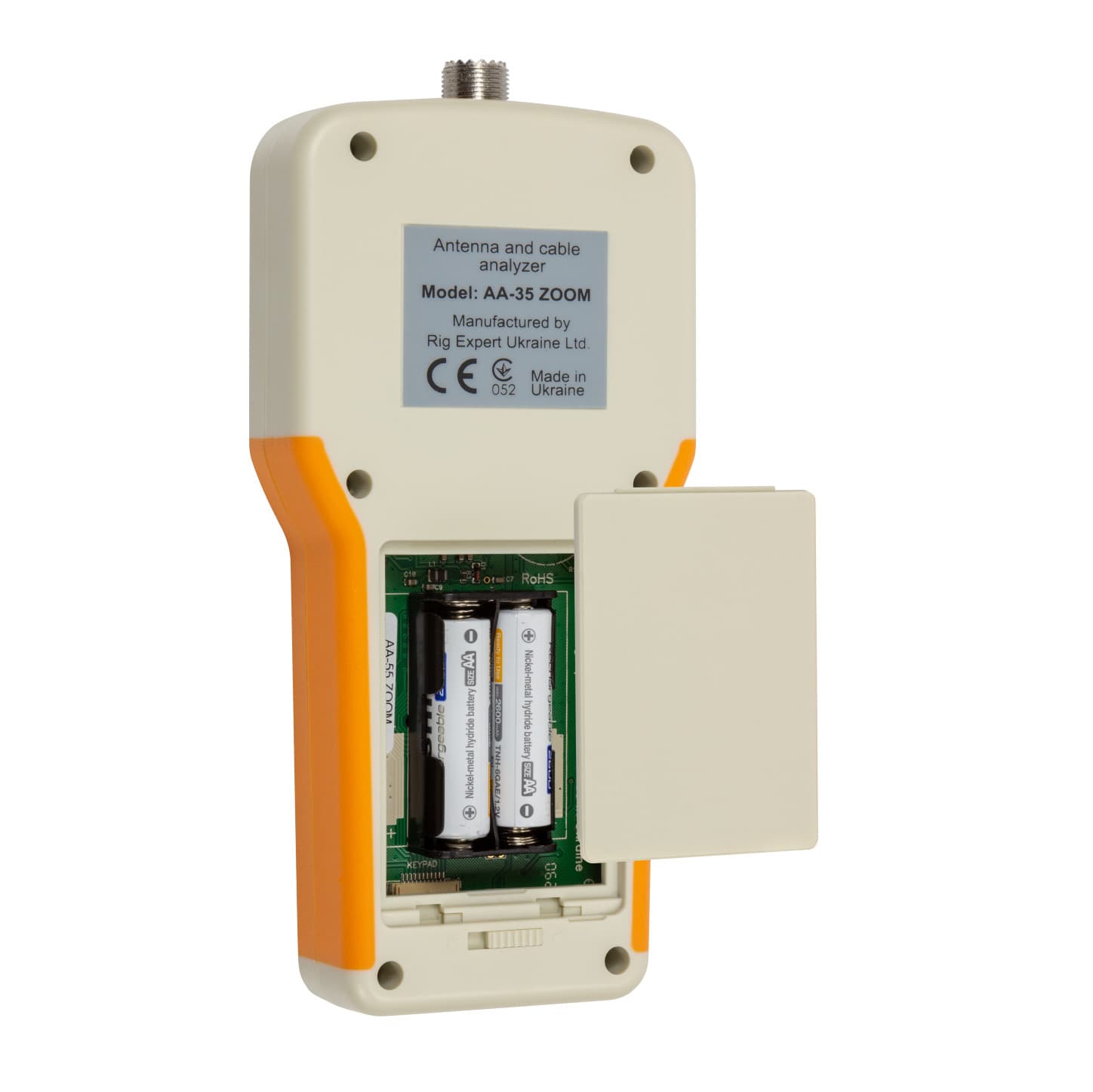 RigExpert AA-35 ZOOM .06 to 35 MHz Antenna Analyzer without Bluetooth 5