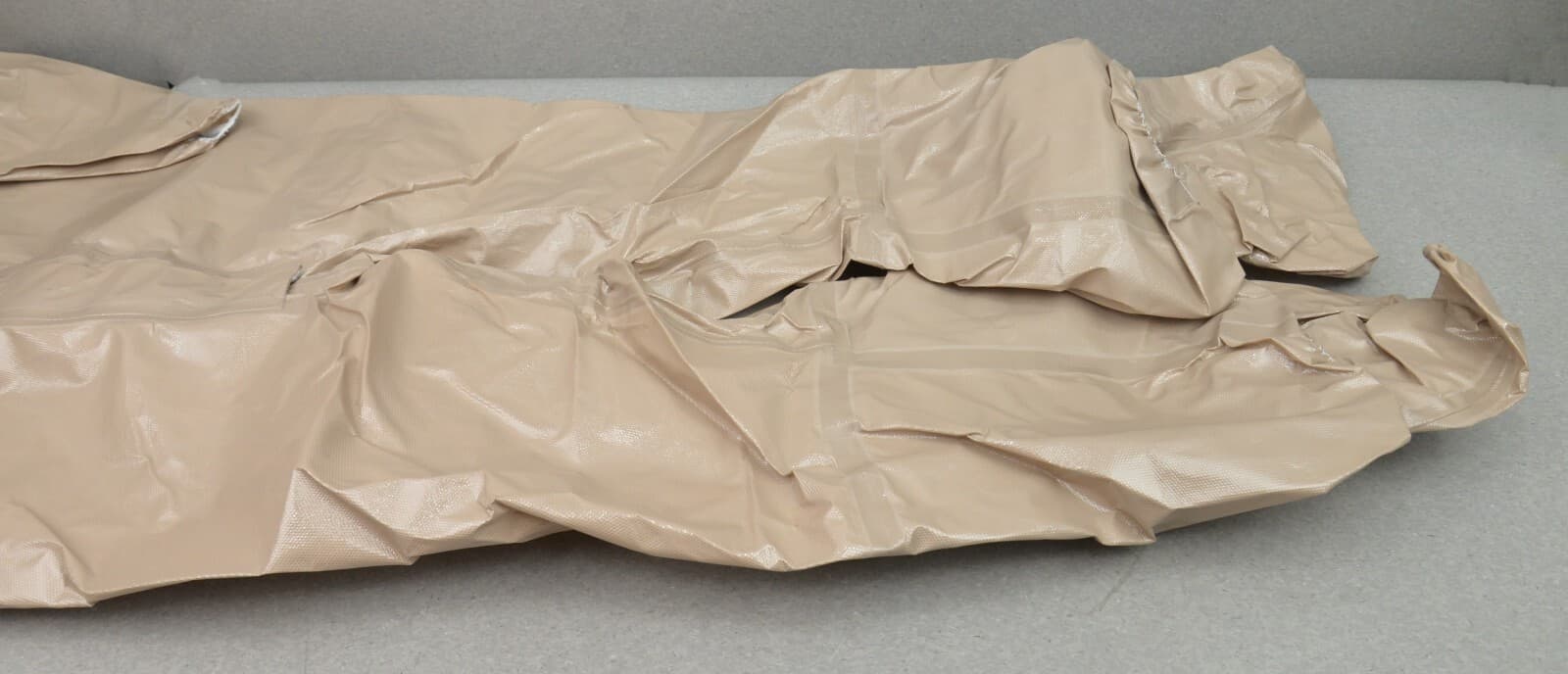 Kappler Zytron 300 Z3H426 Chemical HazMat Protective Coverall Tan Multiple Size 3