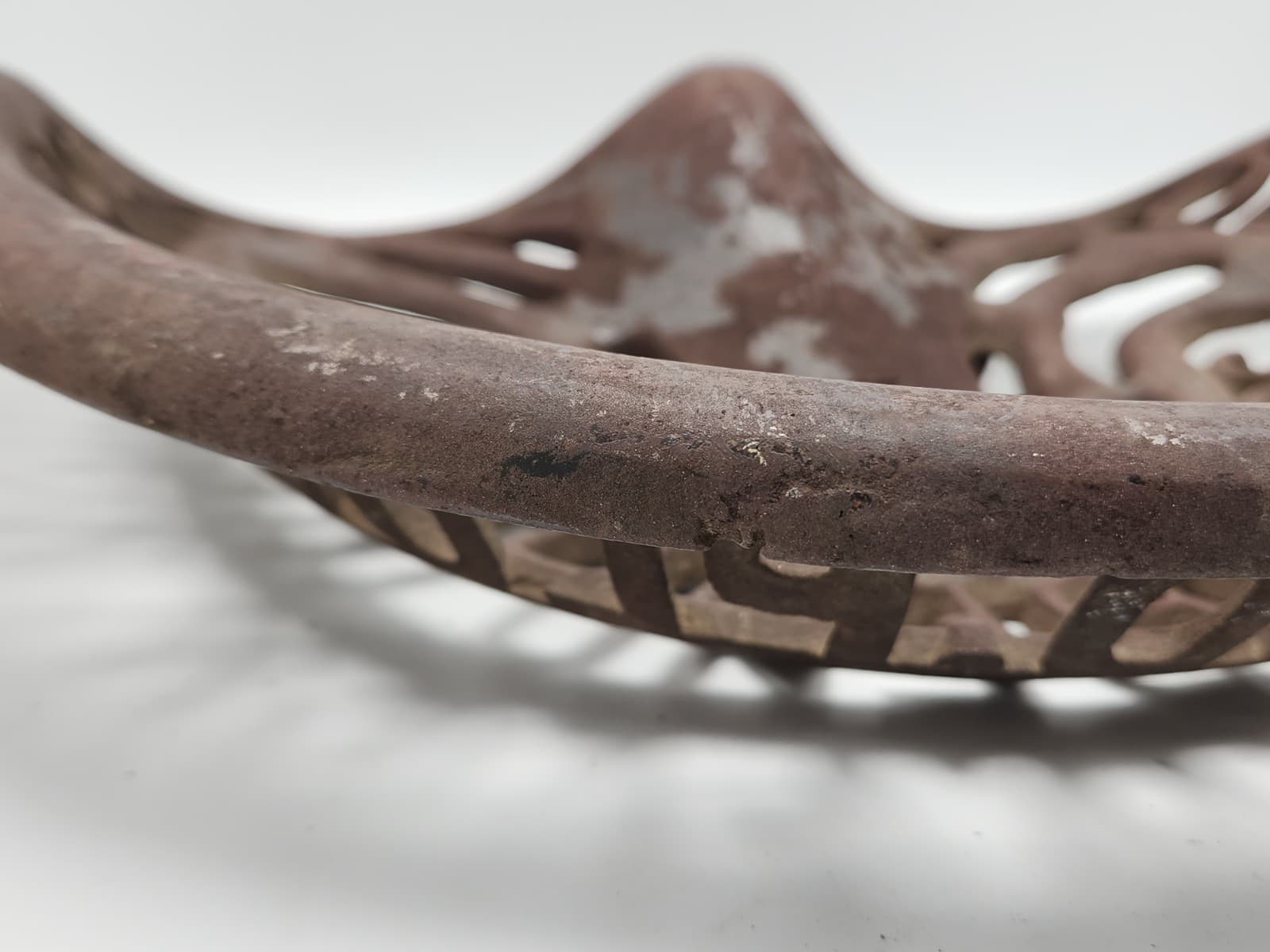 Antique Oliver Chilled Plow Works Cast Iron Tractor Implement Seat South Bend IN 6