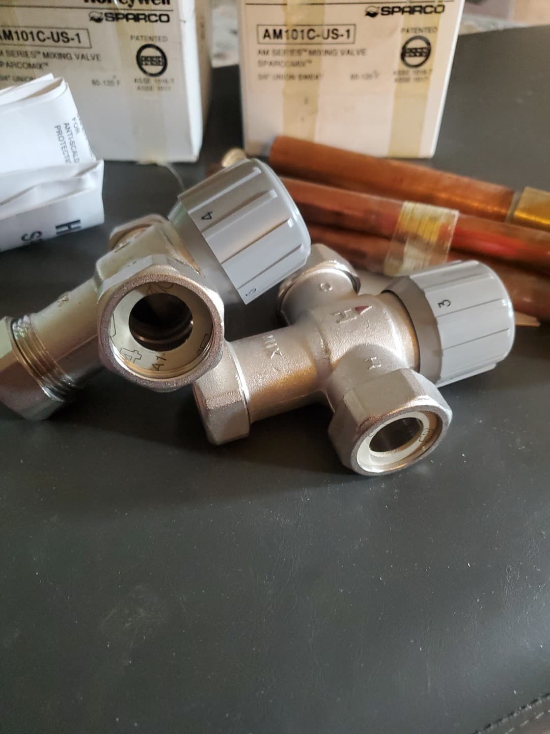 Honeywell Sparco Am101c-us-1 3