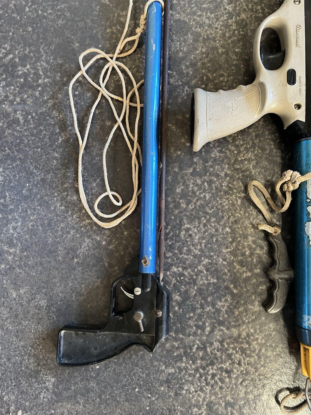 Vintage Nemrod Fishing Spear Gun Made in Spain Atom Divers Spear 4