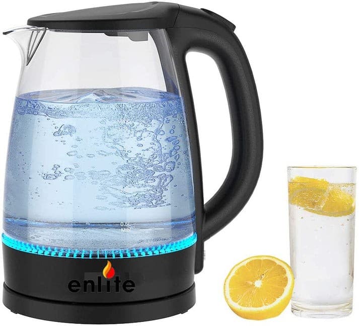 Enlite Fast Boiling Electric Glass Kettle 2