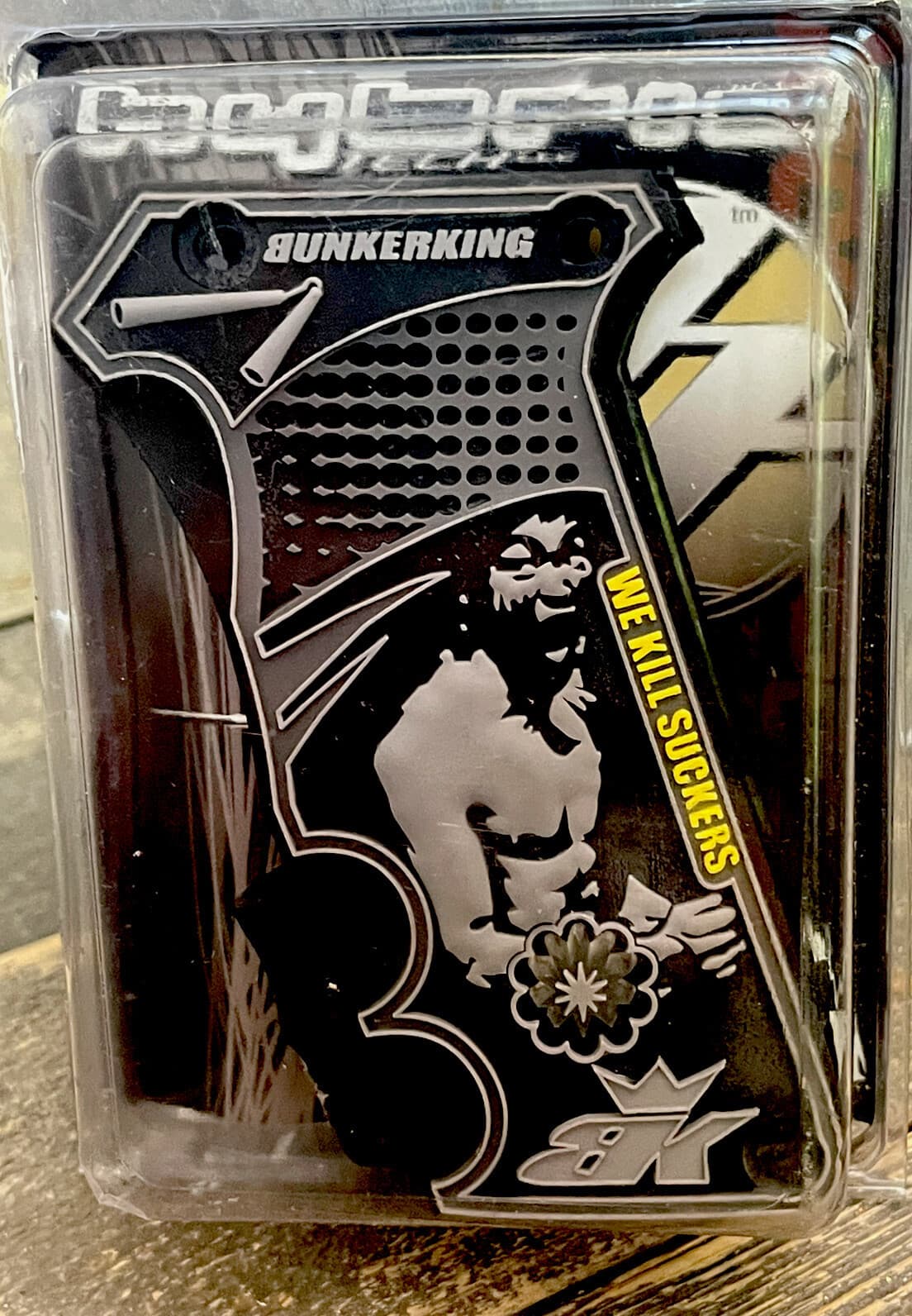 HYBRID CONTRACT KILLER BUNKER GRIPS BRUCE LEE DYE DM4 DM5 DMC PROTO PM5 PM6 PM7