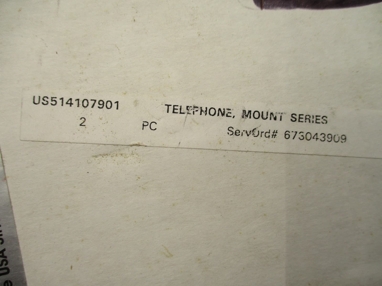 K-Tech ET901A-3 Elevator Emergency Help Phone With The Original Red Metal Box 5