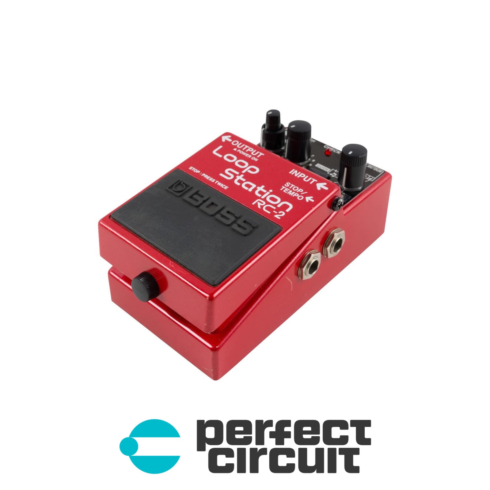 Boss RC-2 Loop Station Pedal EFFECTS - USED - PERFECT CIRCUIT 3
