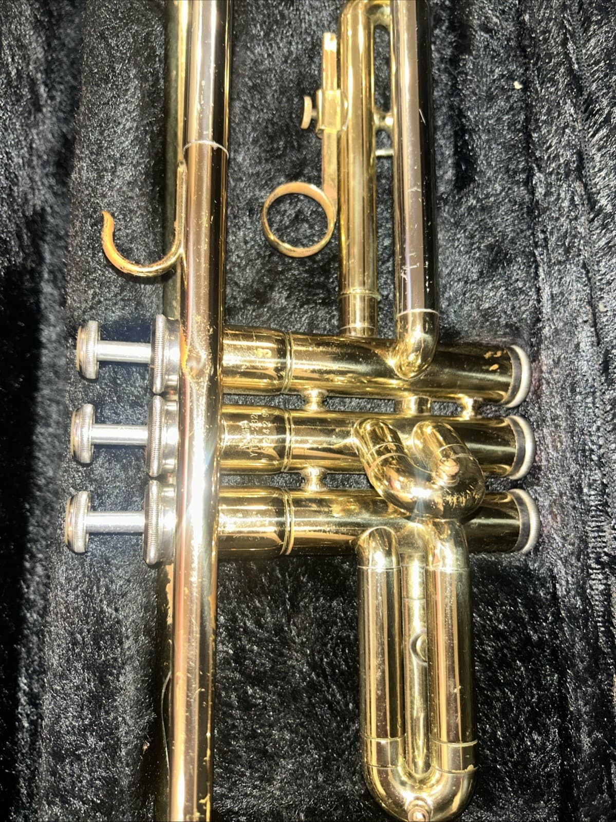 Yamaha YTR-232 Trumpet w/ Case & Two Mouthpieces Japan 2